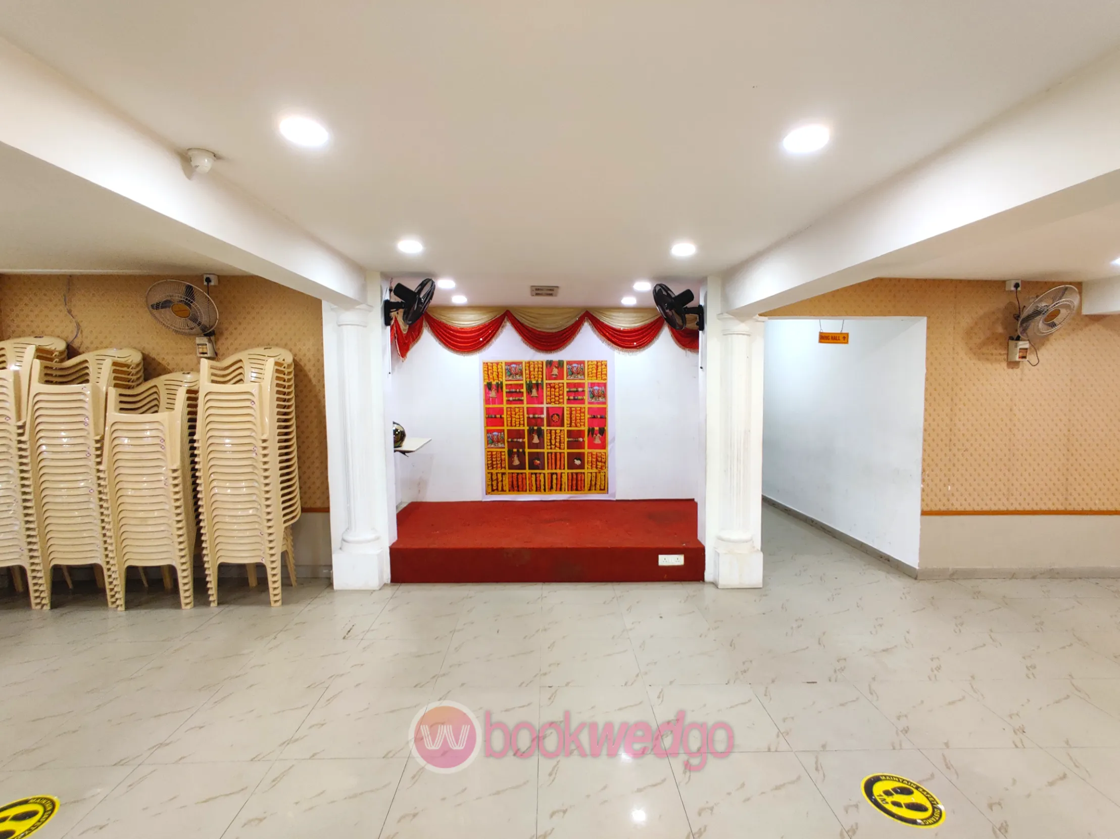 Soorya Hall Ac Thiruvanmiyur, Chennai | BookWedGo