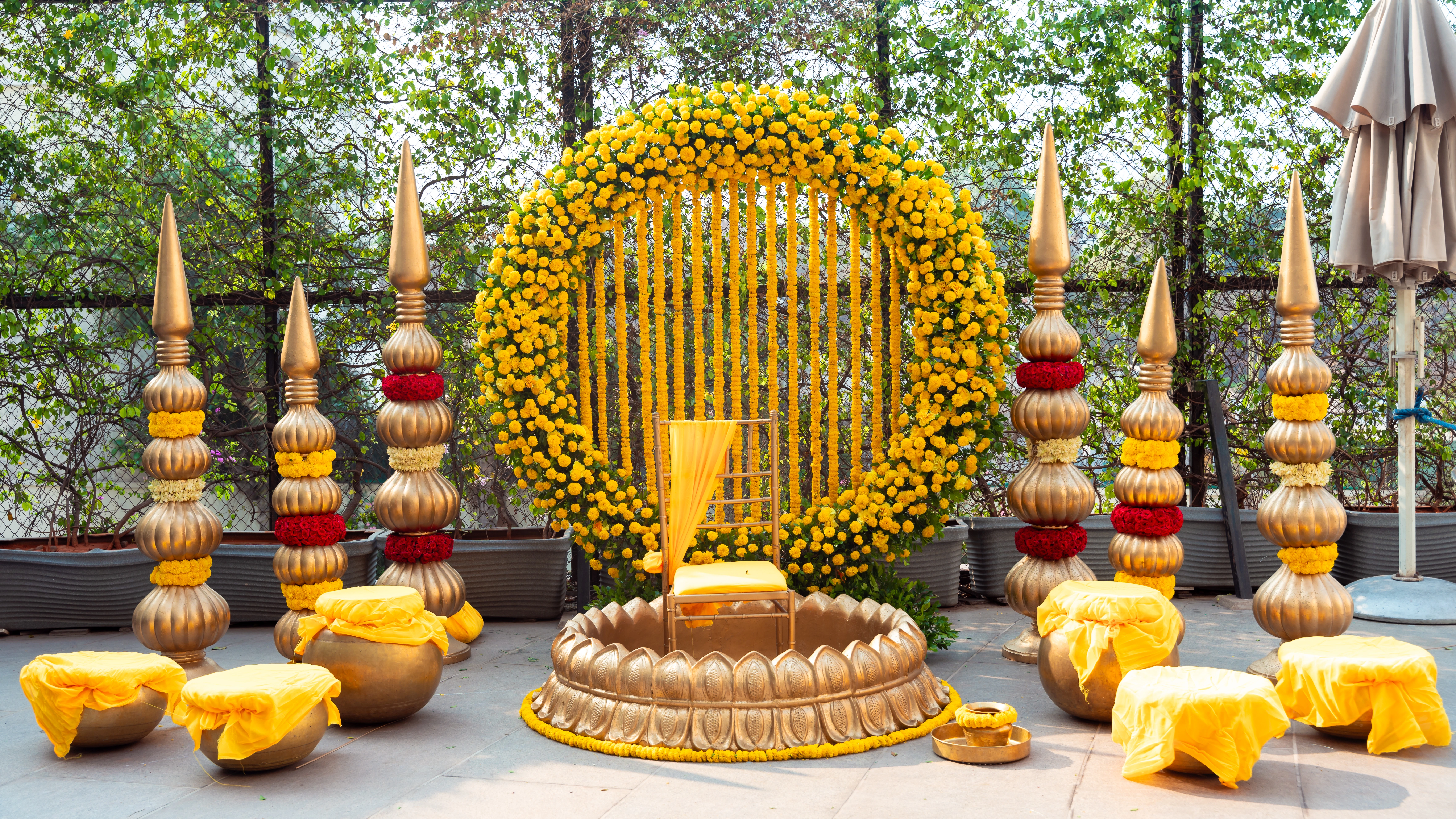 10 Unique Floral Wedding Decor Ideas For Your Wedding Day