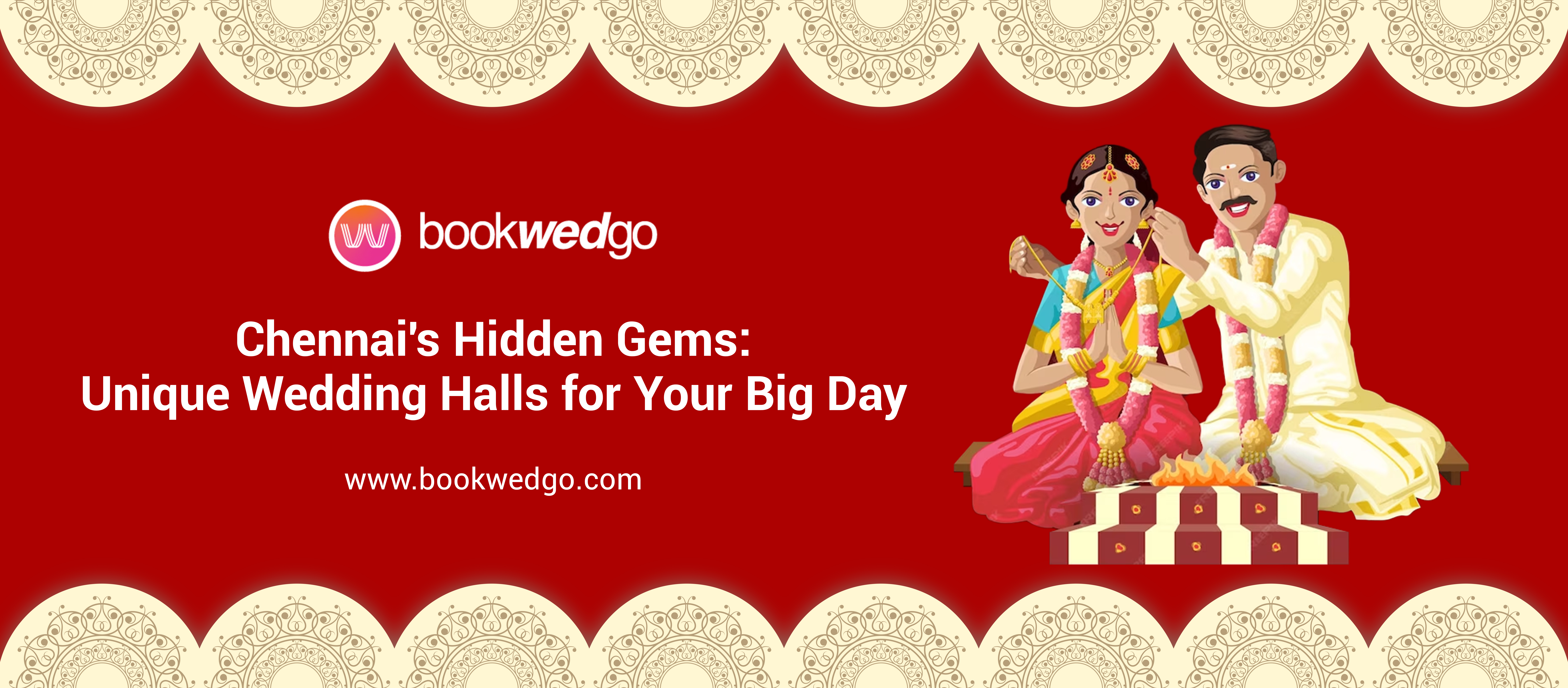Chennai's Hidden Gems: Unique Wedding Halls for Your Big Day.