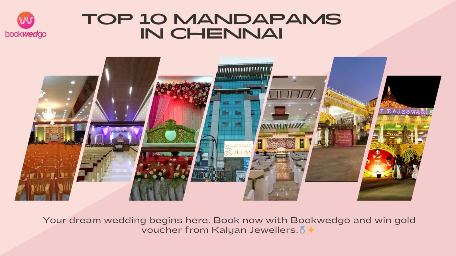 Top 10 Marriage Halls in chennai with price and availability